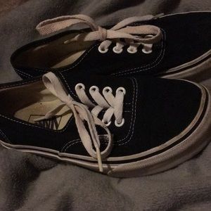Black vans